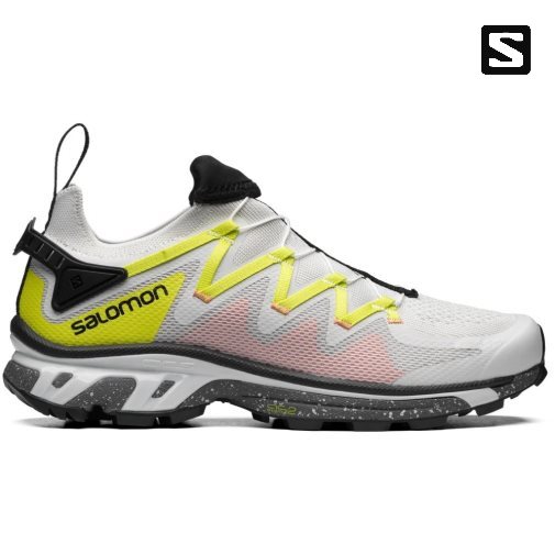 White Salomon Xt-rush Women's Sneakers | IE VH1865